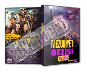 Mezuniyet Gezisi Mallorca - 2025 Türkçe Dvd Cover Tasarımı